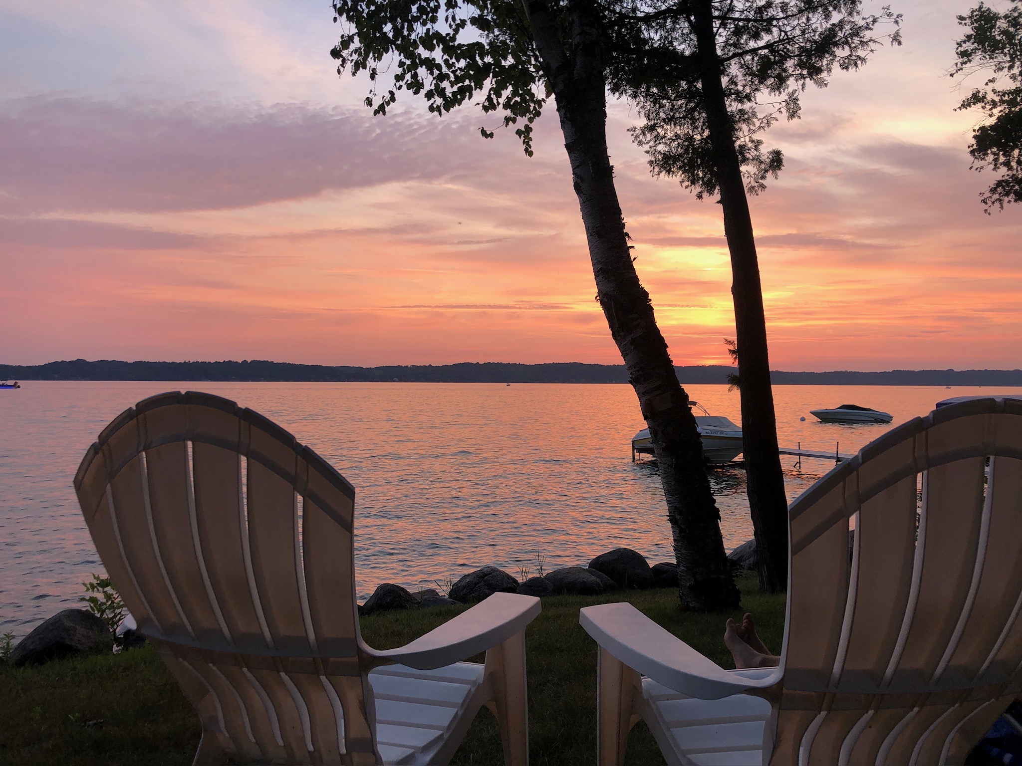 Torch Lake itinerary