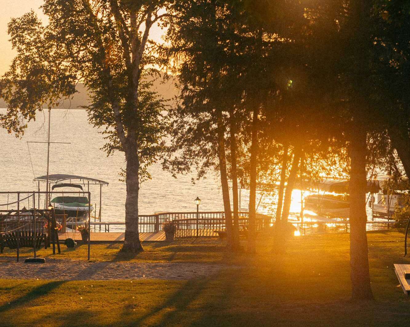 Torch Lake Cabins